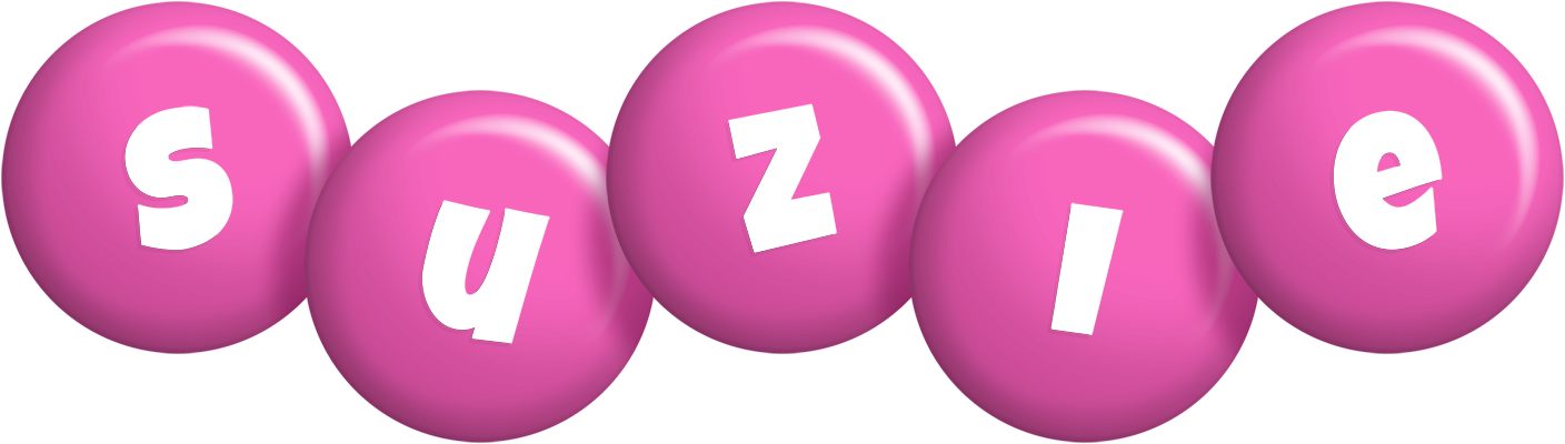 Suzie candy-pink logo