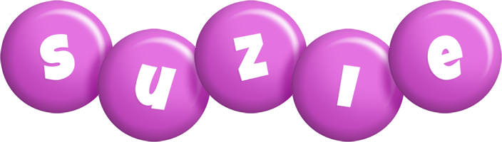 Suzie candy-purple logo