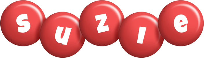 Suzie candy-red logo