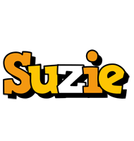 Suzie cartoon logo