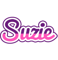 Suzie cheerful logo