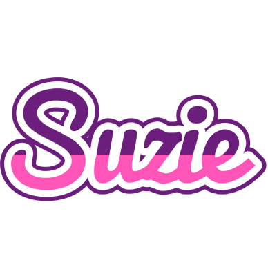 Suzie cheerful logo
