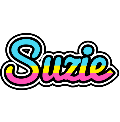 Suzie circus logo