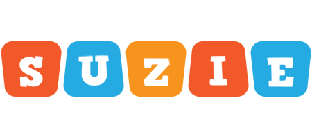 Suzie comics logo