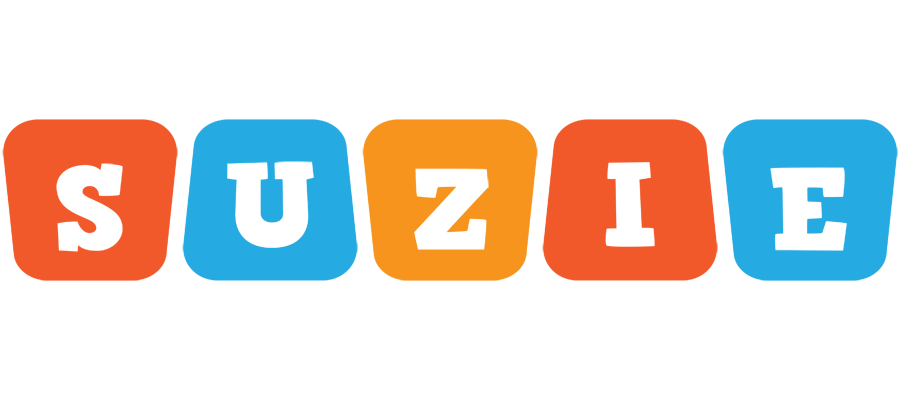 Suzie comics logo
