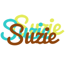 Suzie cupcake logo