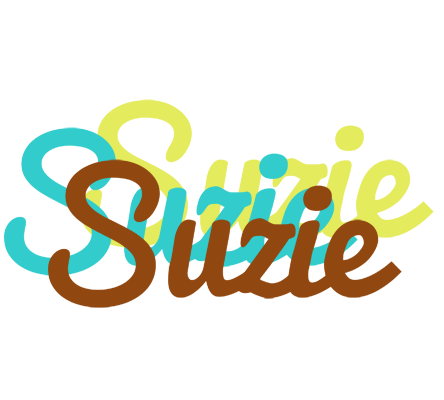 Suzie cupcake logo