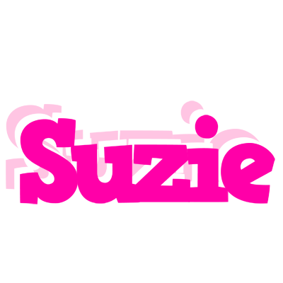 Suzie dancing logo