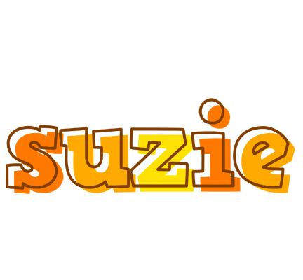 Suzie desert logo