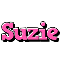 Suzie girlish logo