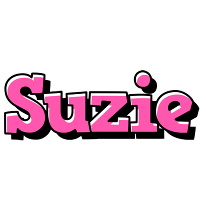 Suzie girlish logo