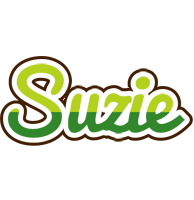 Suzie golfing logo