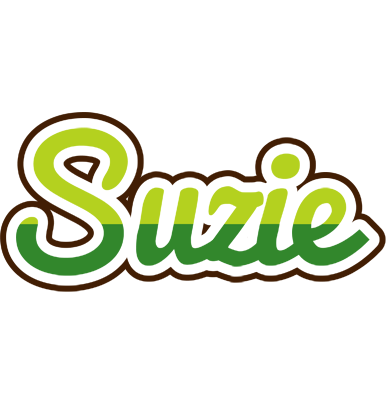 Suzie golfing logo
