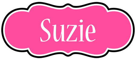 Suzie invitation logo