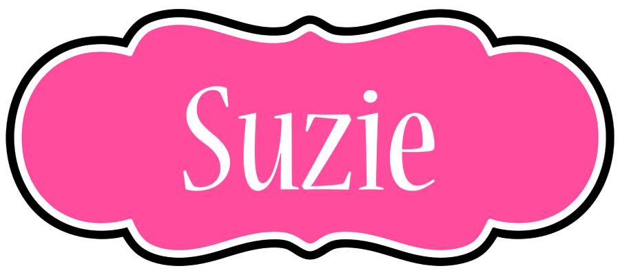 Suzie invitation logo