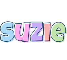 Suzie pastel logo