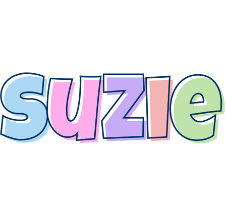 Suzie pastel logo