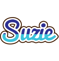 Suzie raining logo