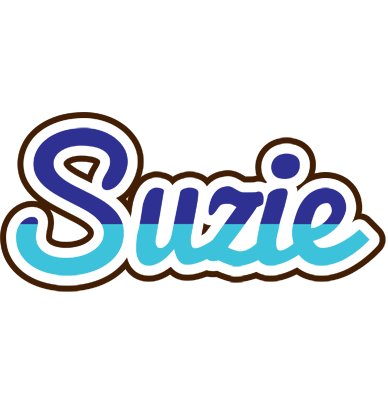 Suzie raining logo
