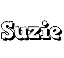 Suzie snowing logo