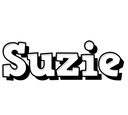 Suzie snowing logo