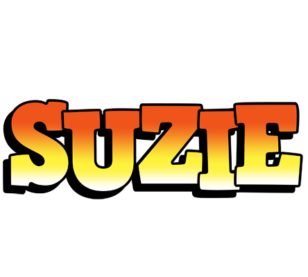 Suzie sunset logo