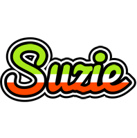 Suzie superfun logo