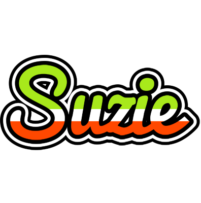 Suzie superfun logo