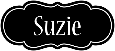 Suzie welcome logo