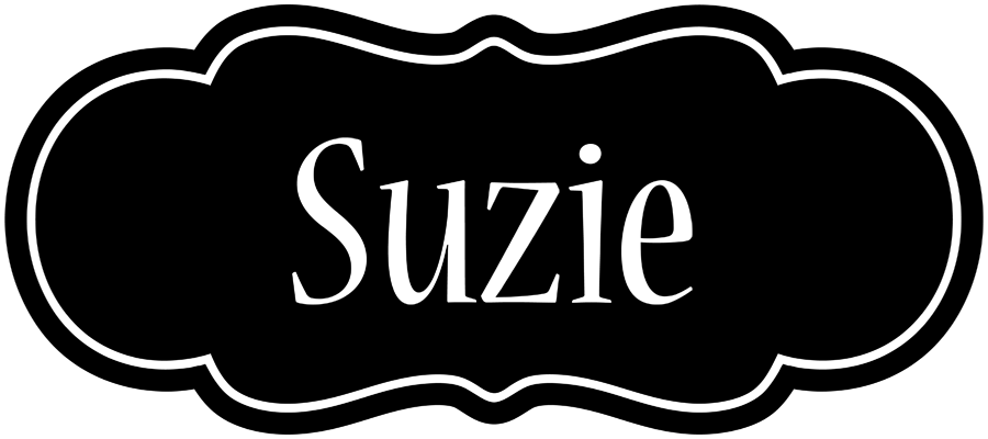 Suzie welcome logo
