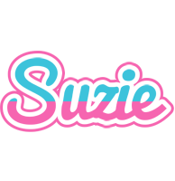 Suzie woman logo