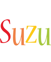 Suzu birthday logo