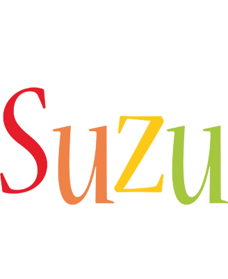 Suzu birthday logo