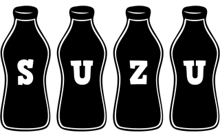 Suzu bottle logo