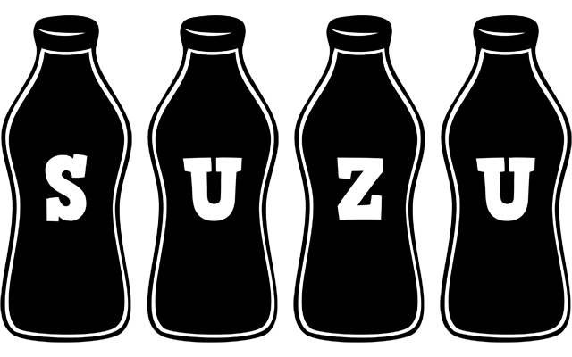 Suzu bottle logo