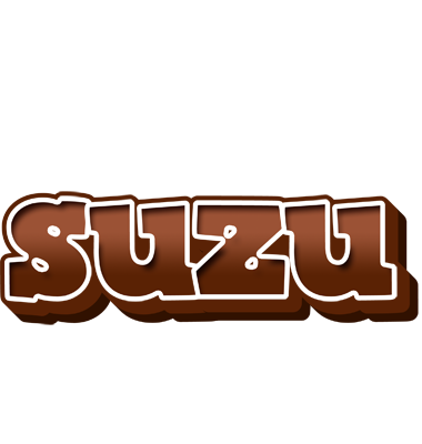 Suzu brownie logo