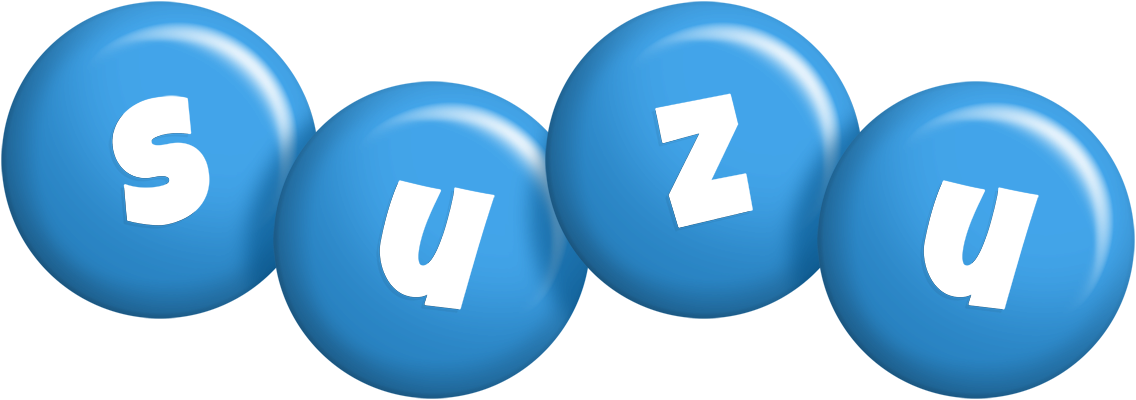 Suzu candy-blue logo