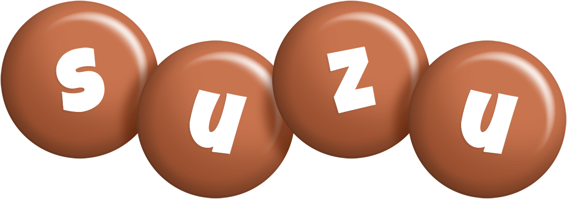 Suzu candy-brown logo