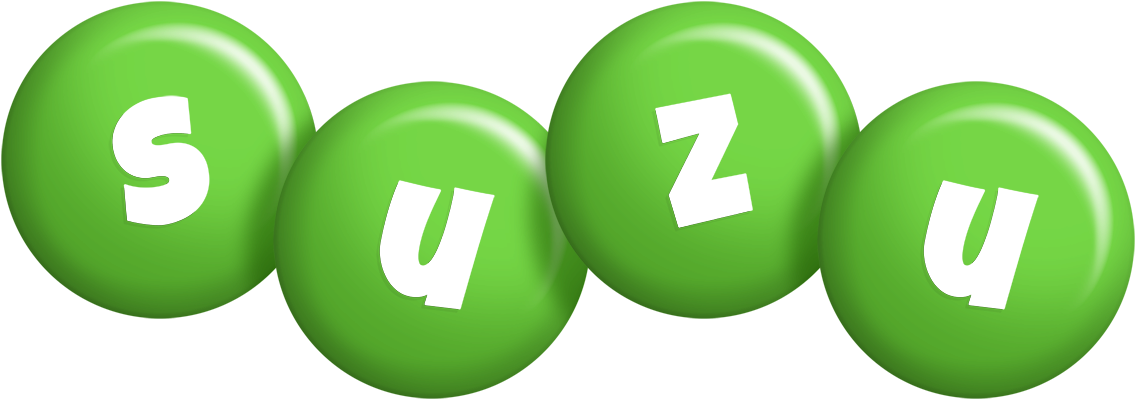 Suzu candy-green logo