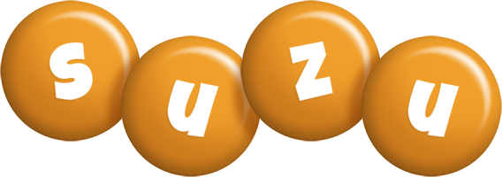 Suzu candy-orange logo