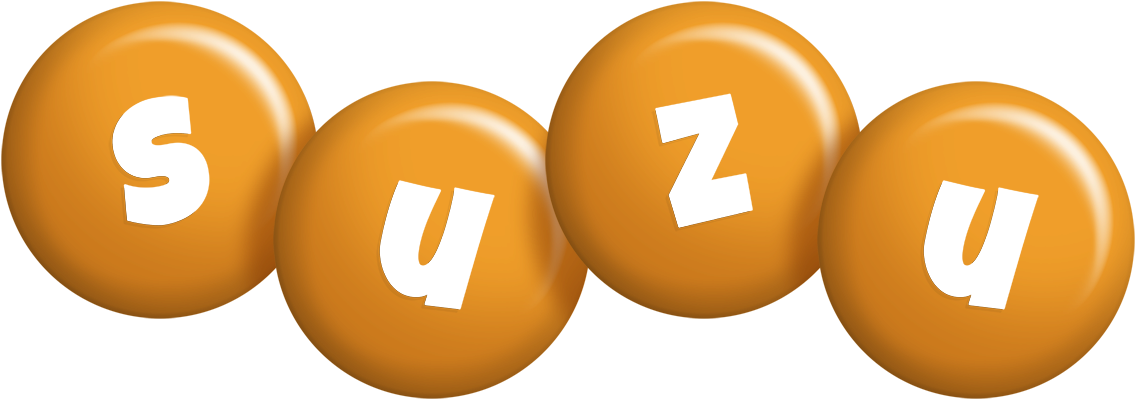 Suzu candy-orange logo