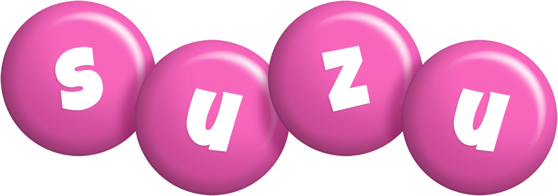 Suzu candy-pink logo
