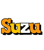 Suzu cartoon logo