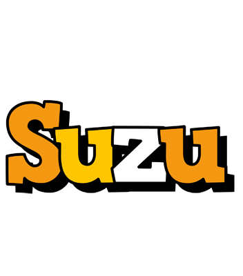 Suzu cartoon logo