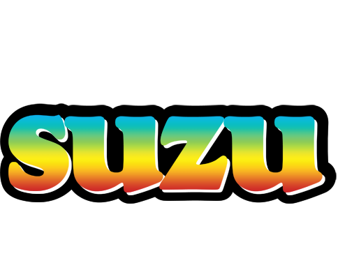 Suzu color logo