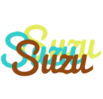 Suzu cupcake logo