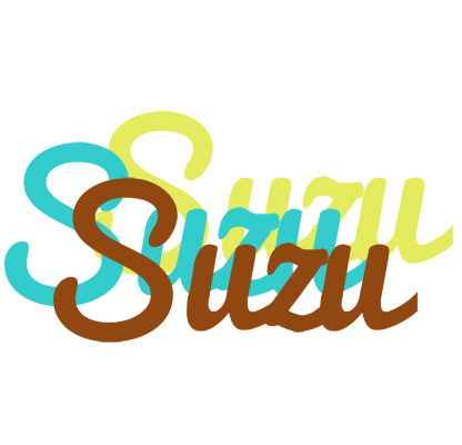 Suzu cupcake logo