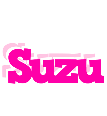 Suzu dancing logo