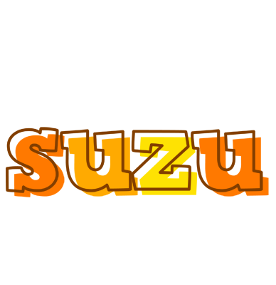Suzu desert logo