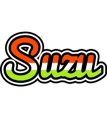 Suzu exotic logo